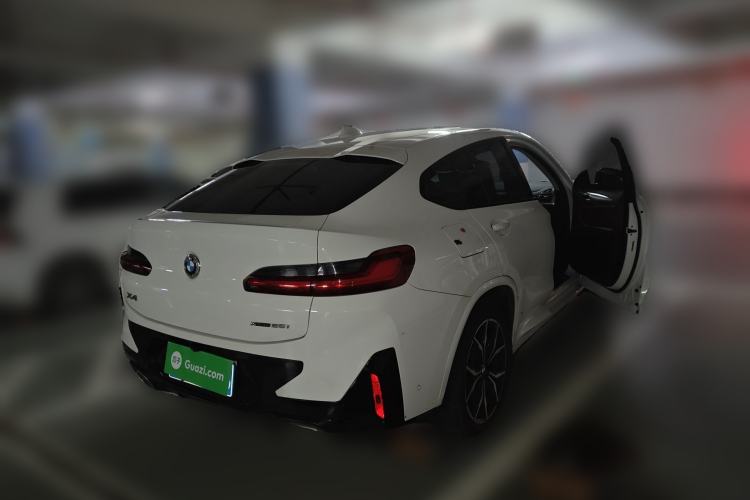 Used BMW X4 2022 xDrive 25i M Sport Package Rear Right 45 Deg