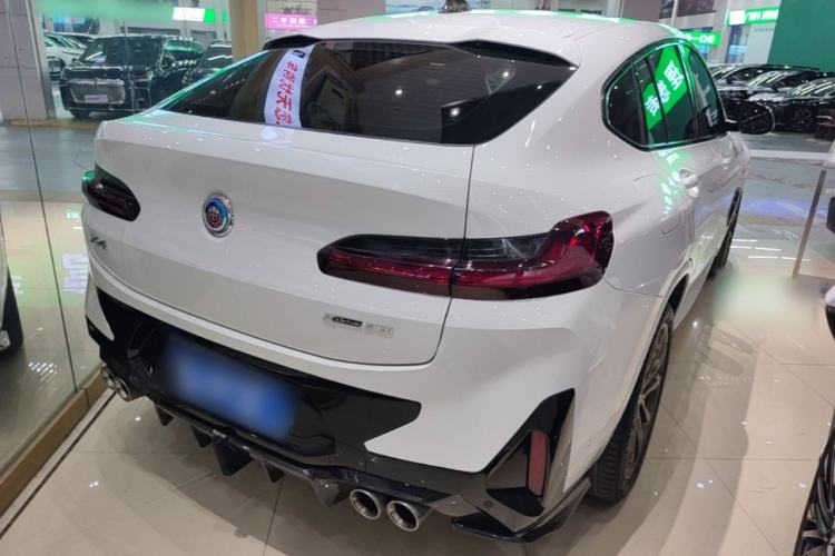 Used BMW X4 2022 xDrive 30i M Sport Package Rear Right 45 Deg