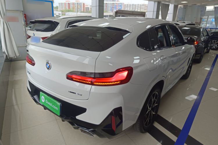 Used BMW X4 2022 xDrive 25i M Sport Package Rear Right 45 Deg