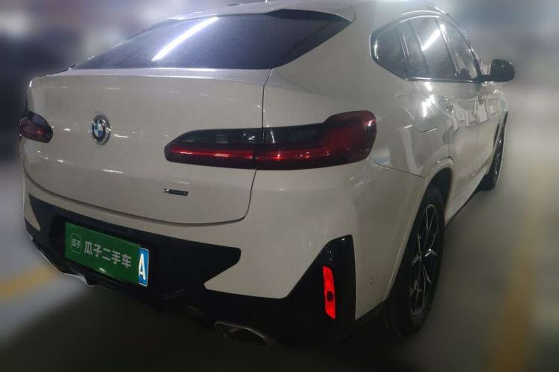Used BMW X4 2022 xDrive 25i M Sport Package Rear Right 45 Deg