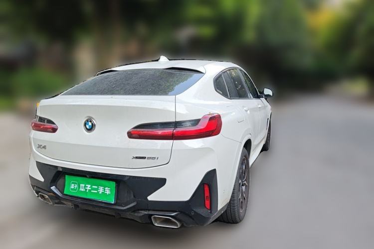 Used BMW X4 2022 xDrive 25i M Sport Package Rear Right 45 Deg