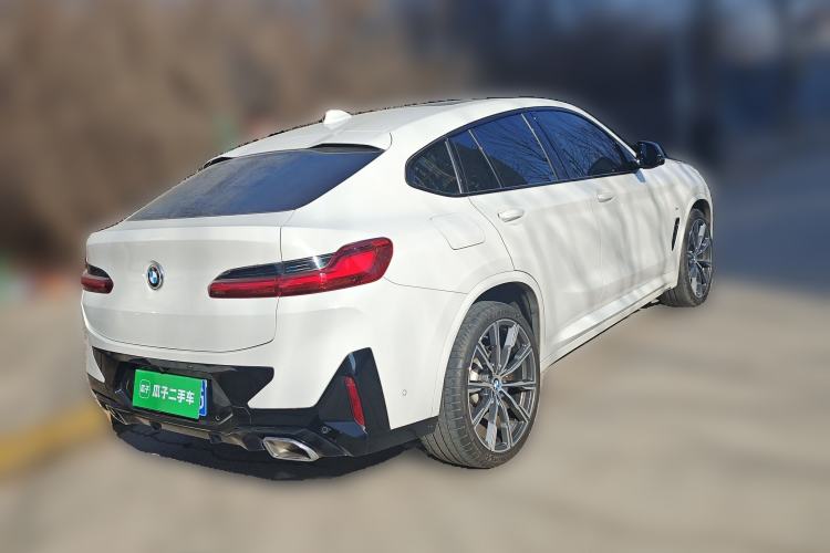 Used BMW X4 2022 xDrive 25i M Sport Package Rear Right 45 Deg