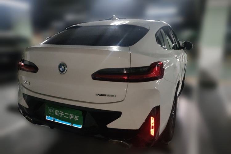 Used BMW X4 2022 xDrive 25i M Sport Package Rear Right 45 Deg