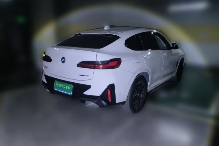 Used BMW X4 2022 xDrive 25i M Sport Package Rear Right 45 Deg