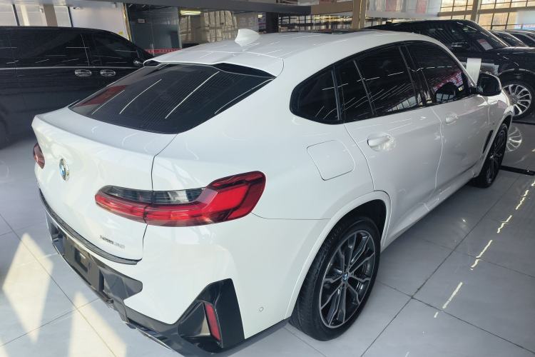 Used BMW X4 2022 xDrive 30i M Sport Package Rear Right 45 Deg