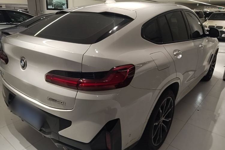 Used BMW X4 2022 xDrive 30i M Sport Package Rear Right 45 Deg