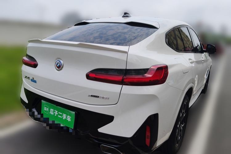 Used BMW X4 2022 xDrive 25i M Sport Package Rear Right 45 Deg