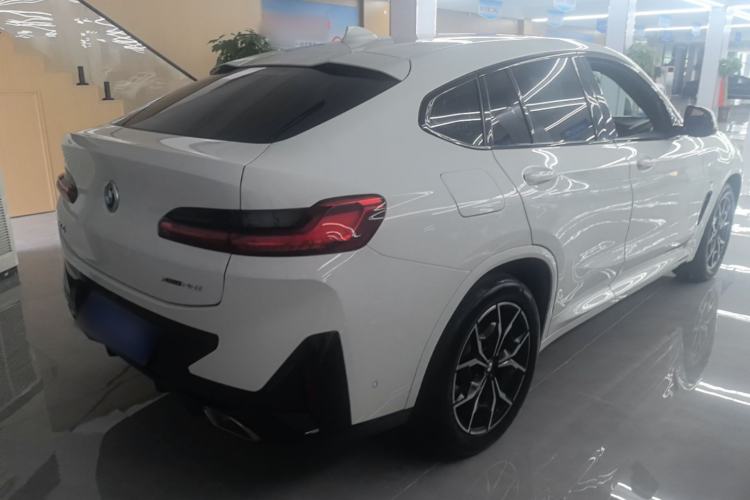 Used BMW X4 2022 xDrive 25i M Sport Package Rear Right 45 Deg