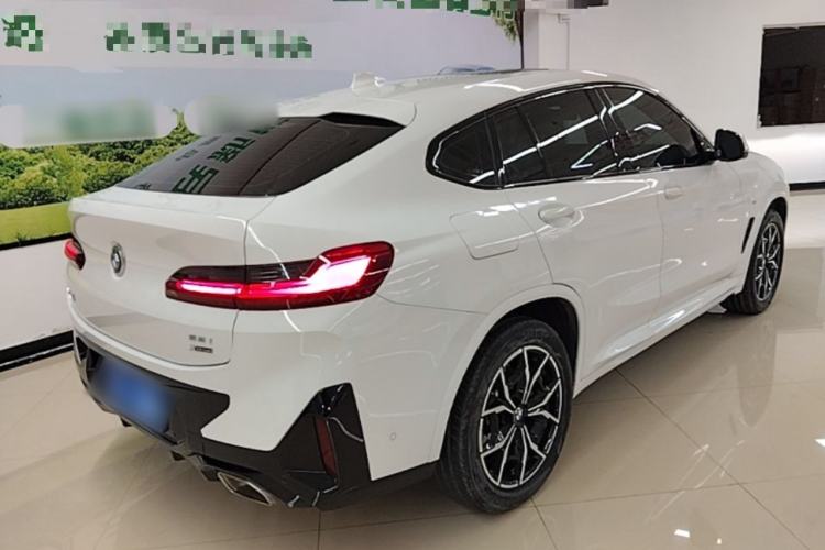 Used BMW X4 2022 xDrive 25i M Sport Package Rear Right 45 Deg