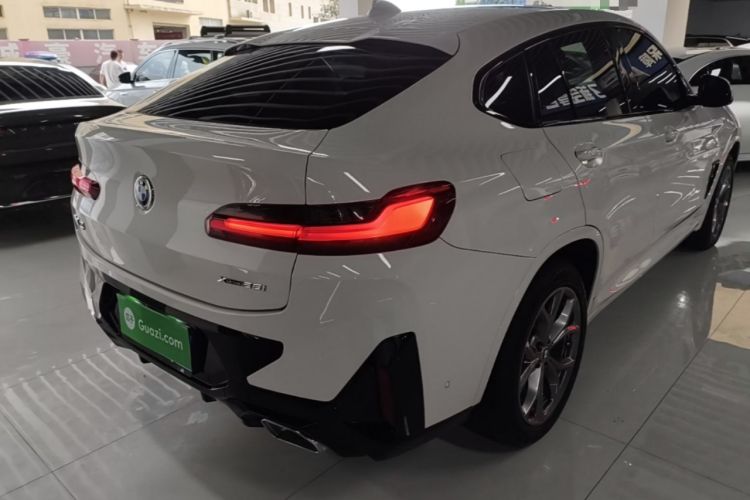 Used BMW X4 2022 xDrive 25i M Sport Package Rear Right 45 Deg