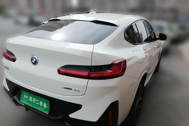 Used BMW X4 2022 xDrive 30i M Sport Package Rear Right 45 Deg