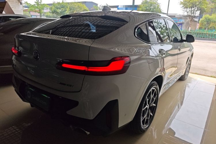 Used BMW X4 2022 xDrive 25i M Sport Package Rear Right 45 Deg