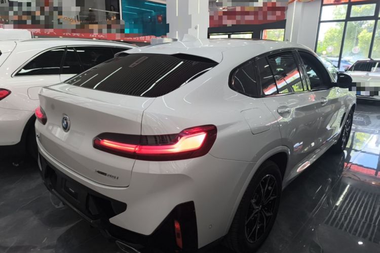 Used BMW X4 2022 xDrive 25i M Sport Package Rear Right 45 Deg