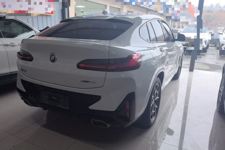 Used BMW X4 2022 xDrive 25i M Sport Package Rear Right 45 Deg