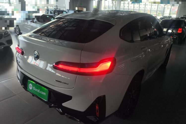 Used BMW X4 2022 xDrive 25i M Sport Package Rear Right 45 Deg