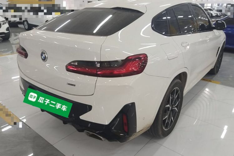 Used BMW X4 2022 xDrive 25i M Sport Package Rear Right 45 Deg