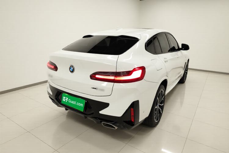 Used BMW X4 2022 xDrive 30i M Sport Package Rear Right 45 Deg