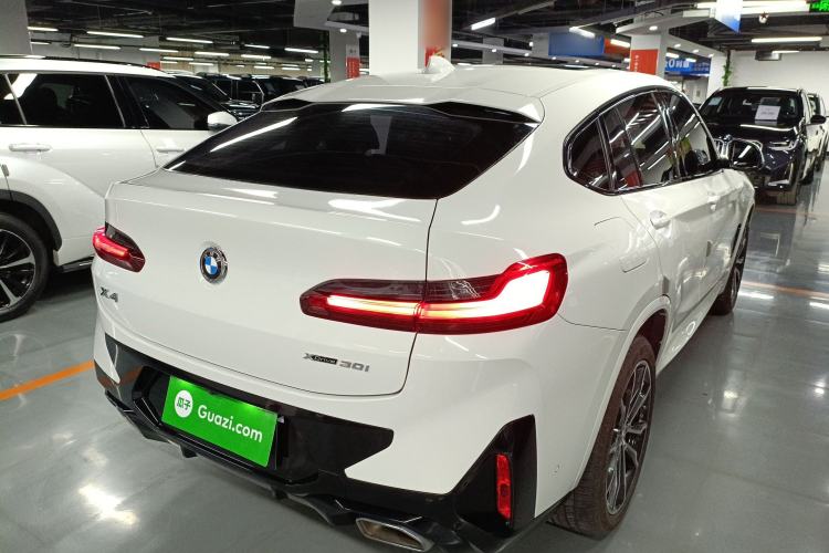 Used BMW X4 2022 xDrive 30i M Sport Package Rear Right 45 Deg