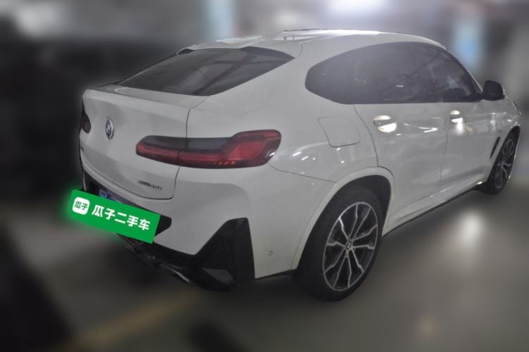 Used BMW X4 2022 xDrive 30i M Sport Package Rear Right 45 Deg