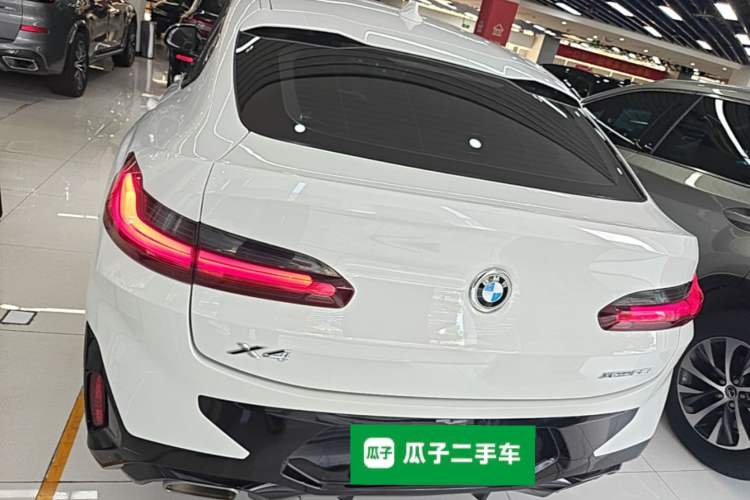 Used BMW X4 2022 xDrive 25i M Sport Package Rear