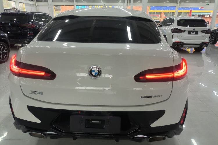 Used BMW X4 2022 xDrive 30i M Sport Package Rear