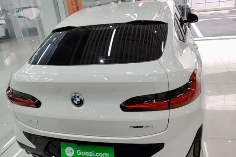 Used BMW X4 2022 xDrive 25i M Sport Package Rear