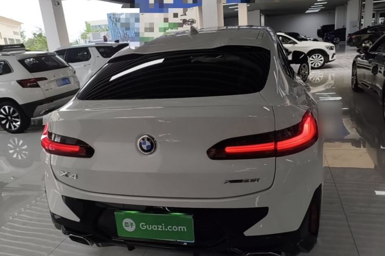 Used BMW X4 2022 xDrive 25i M Sport Package Rear