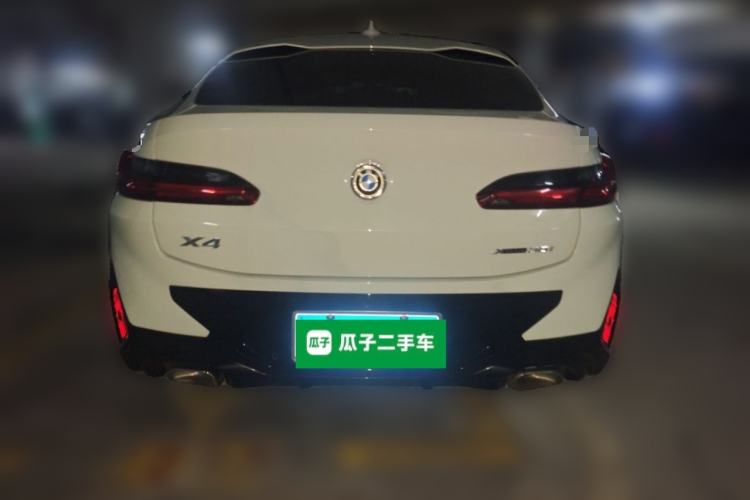 Used BMW X4 2022 xDrive 30i M Sport Package Rear