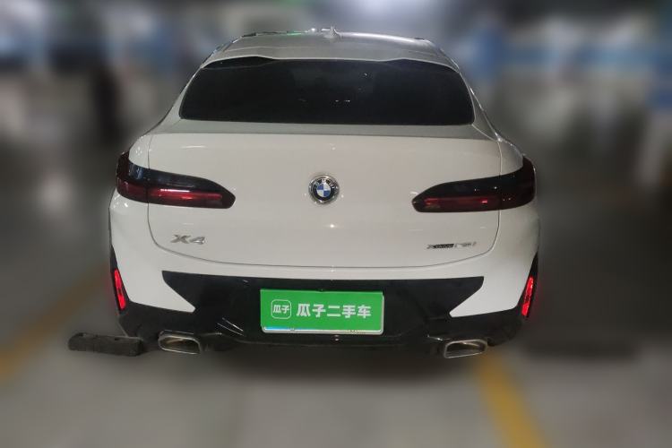 Used BMW X4 2022 xDrive 25i M Sport Package Rear