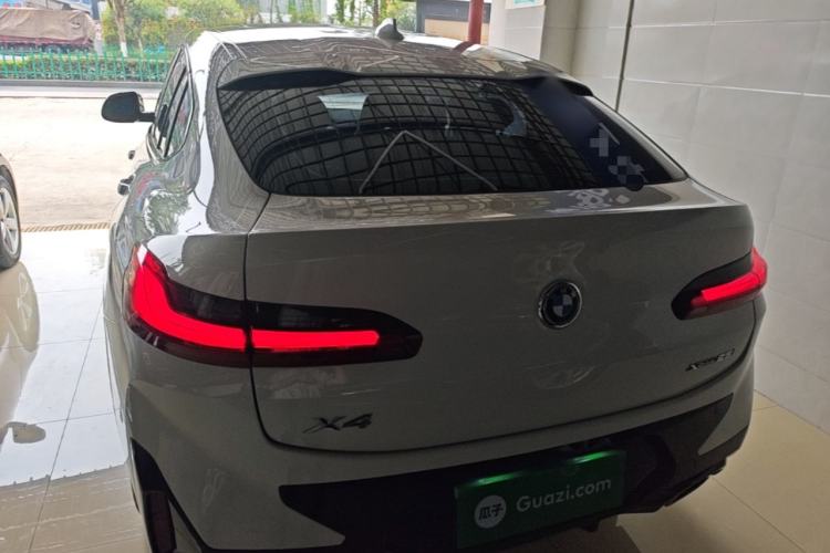 Used BMW X4 2022 xDrive 25i M Sport Package Rear