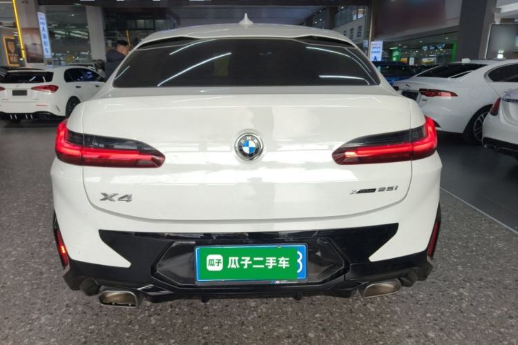 Used BMW X4 2022 xDrive 25i M Sport Package Rear