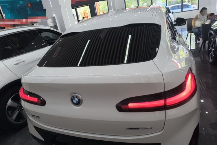 Used BMW X4 2022 xDrive 25i M Sport Package Rear