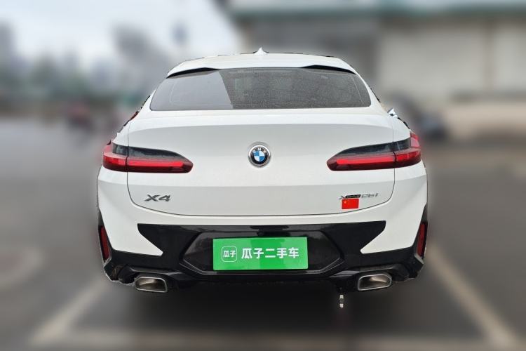 Used BMW X4 2022 xDrive 25i M Sport Package Rear