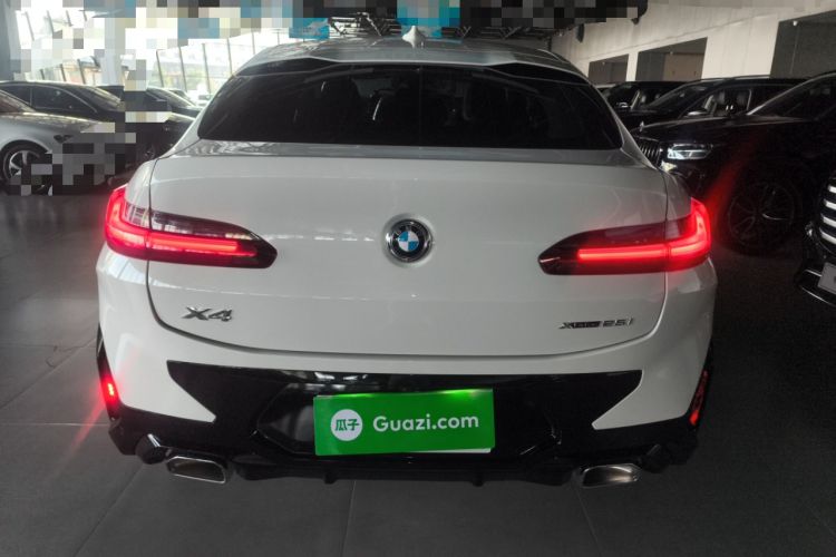 Used BMW X4 2022 xDrive 25i M Sport Package Rear