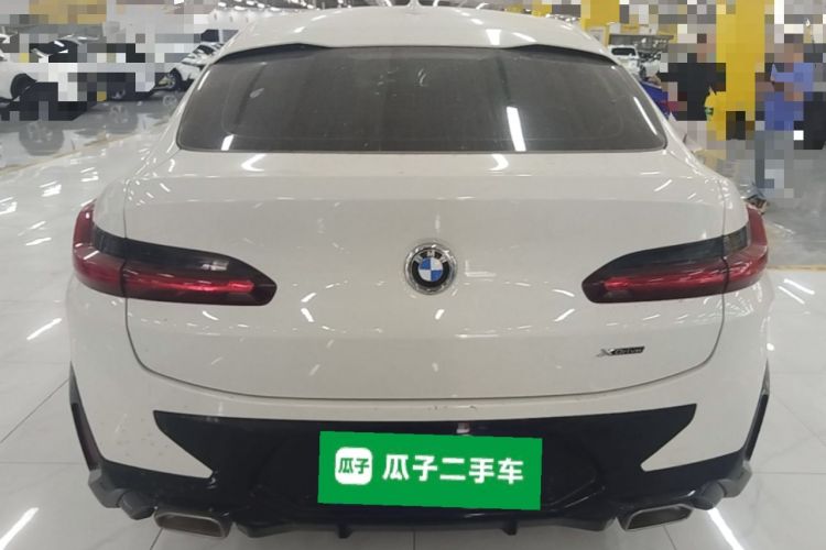 Used BMW X4 2022 xDrive 25i M Sport Package Rear