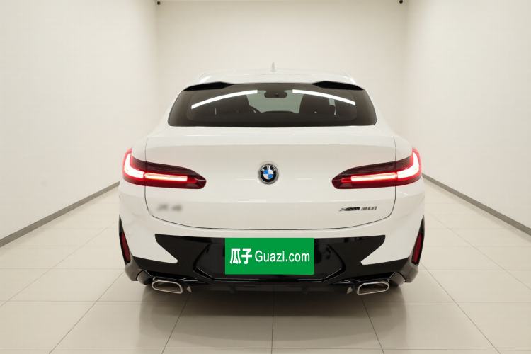 Used BMW X4 2022 xDrive 30i M Sport Package Rear