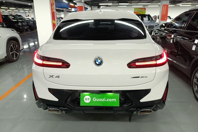 Used BMW X4 2022 xDrive 30i M Sport Package Rear