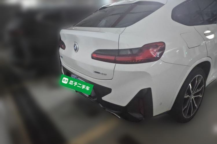 Used BMW X4 2022 xDrive 30i M Sport Package Rear