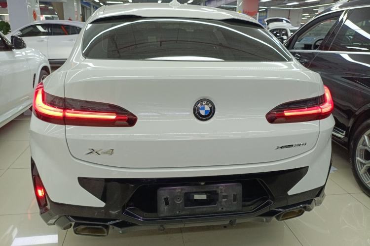 Used BMW X4 2022 xDrive 30i M Sport Night Edition package Rear