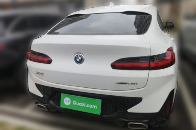 Used BMW X4 2022 xDrive 30i M Sport Package Rear