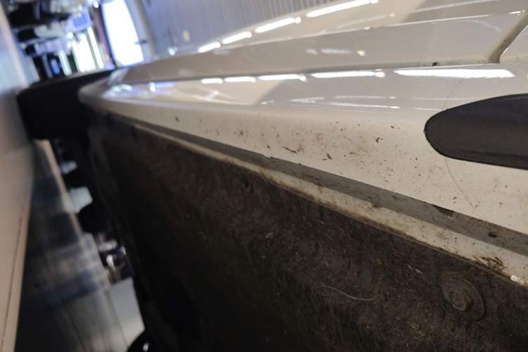 Used BMW X4 2022 xDrive 25i M Sport Package Right Side Sill