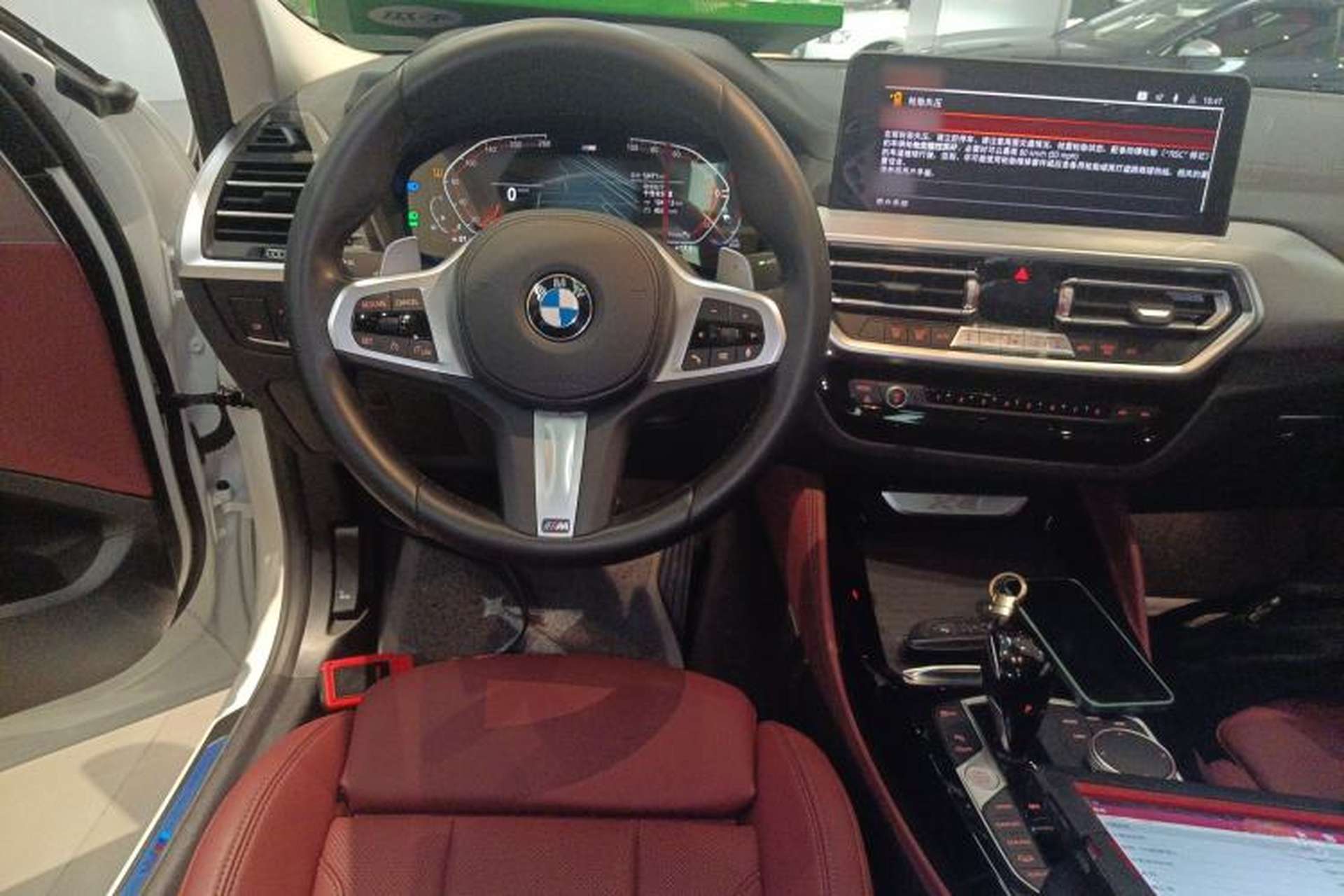 Used BMW X4 2022 xDrive 25i M Sport Package Steering Wheel