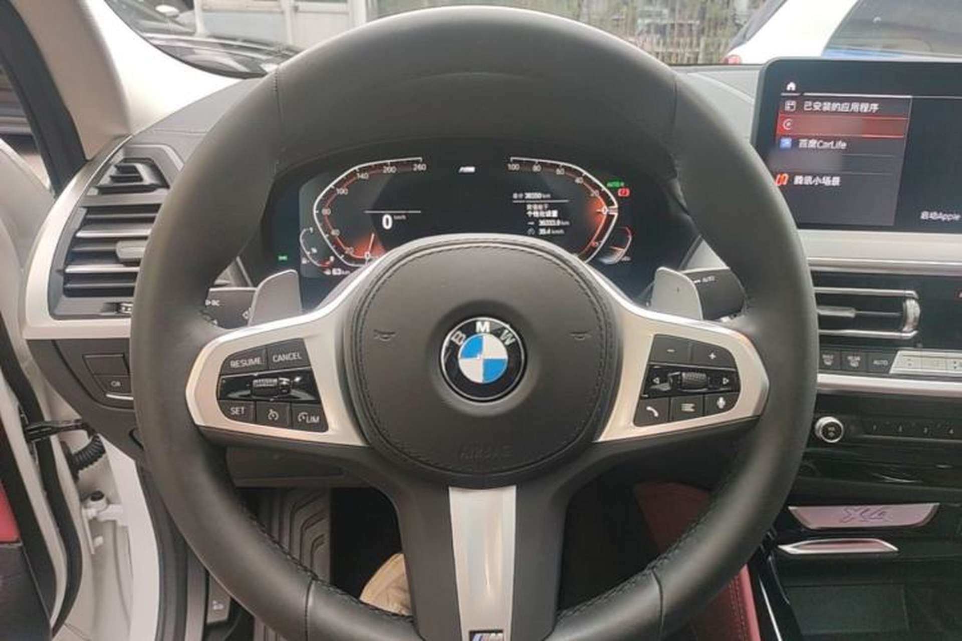 Used BMW X4 2022 xDrive 25i M Sport Package Steering Wheel