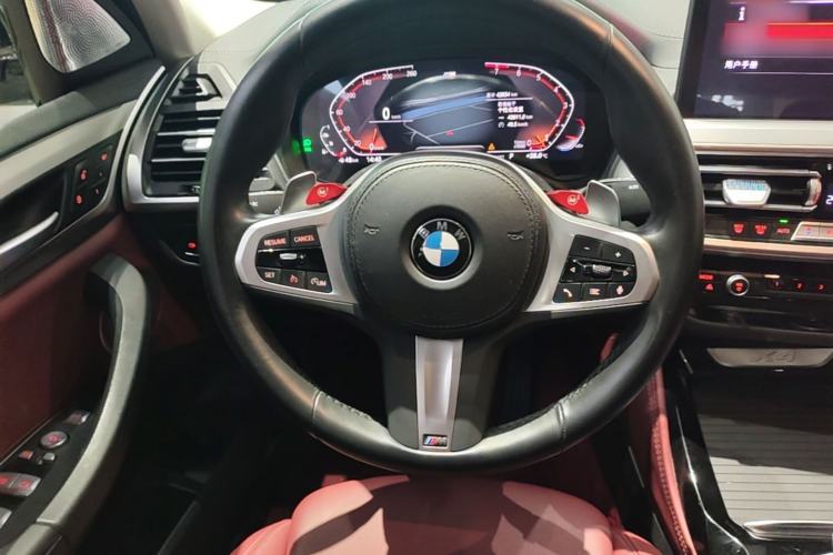 Used BMW X4 2022 xDrive 30i M Sport Package Steering Wheel