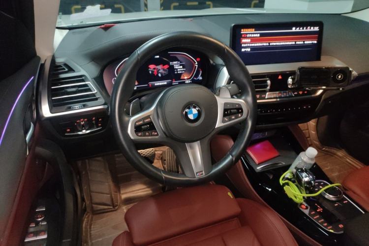 Used BMW X4 2022 xDrive 25i M Sport Package Steering Wheel