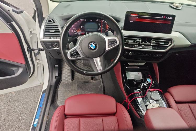 Used BMW X4 2022 xDrive 25i M Sport Package Steering Wheel