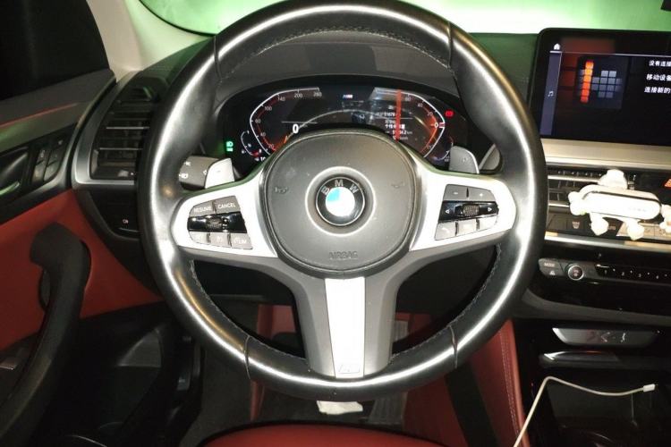 Used BMW X4 2022 xDrive 25i M Sport Package Steering Wheel