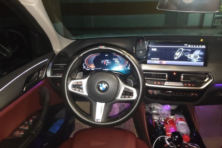 Used BMW X4 2022 xDrive 25i M Sport Package Steering Wheel