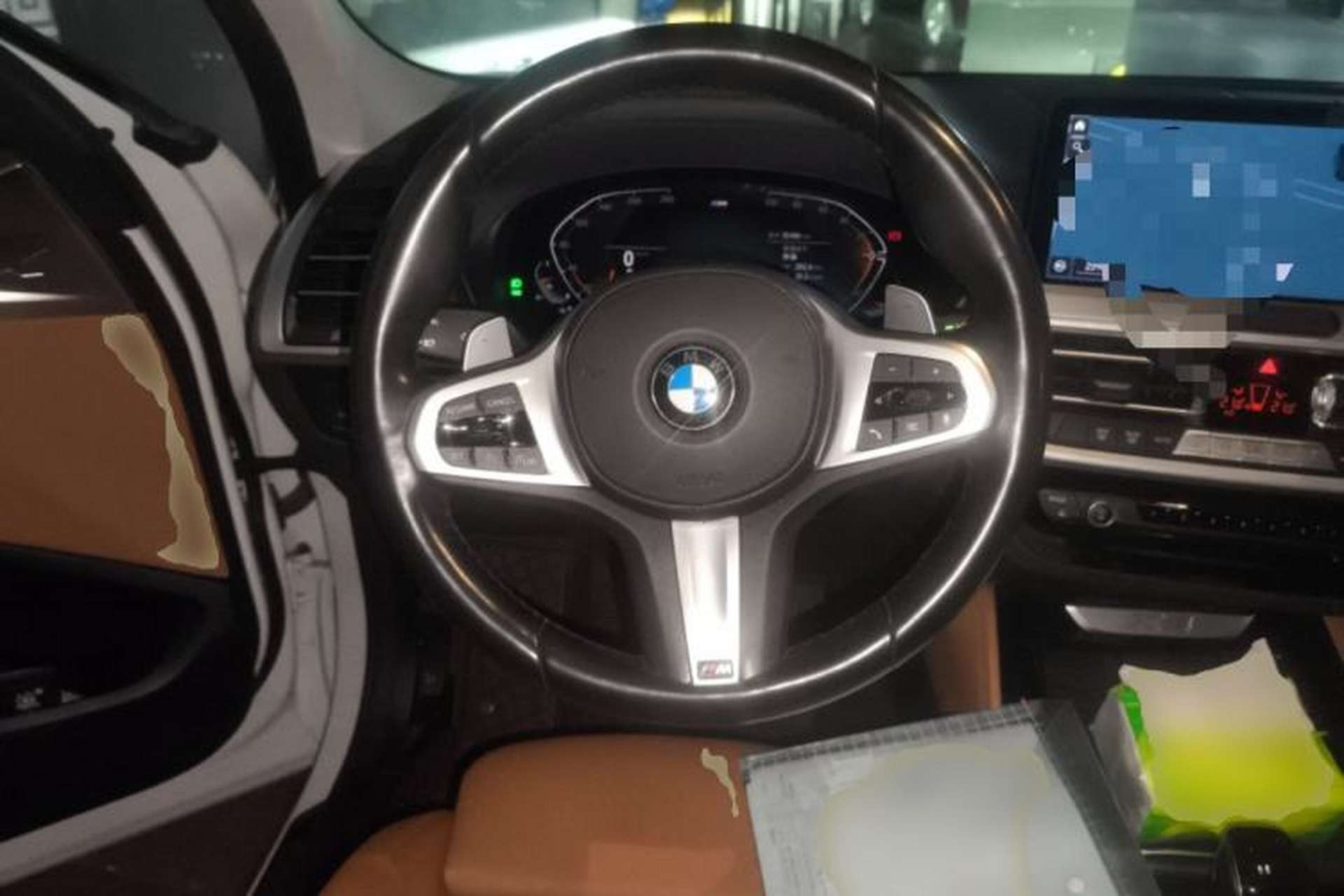 Used BMW X4 2022 xDrive 25i M Sport Package Steering Wheel