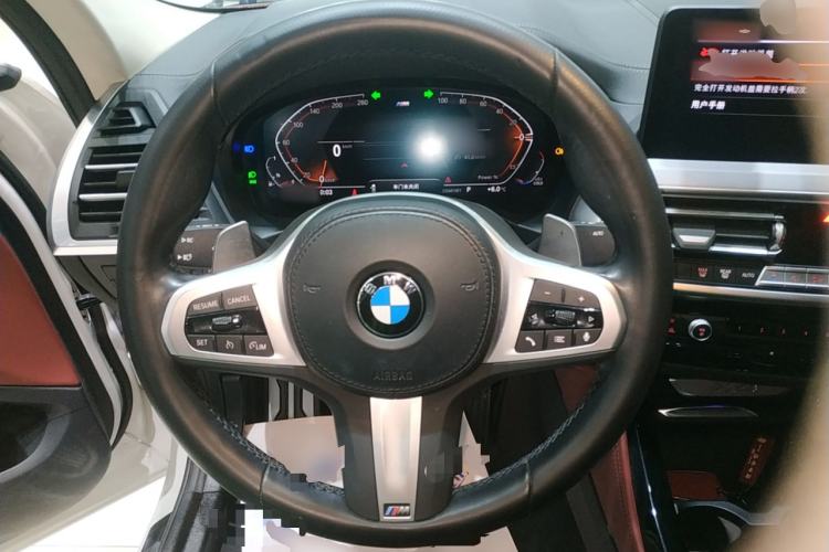 Used BMW X4 2022 xDrive 30i M Sport Package Steering Wheel